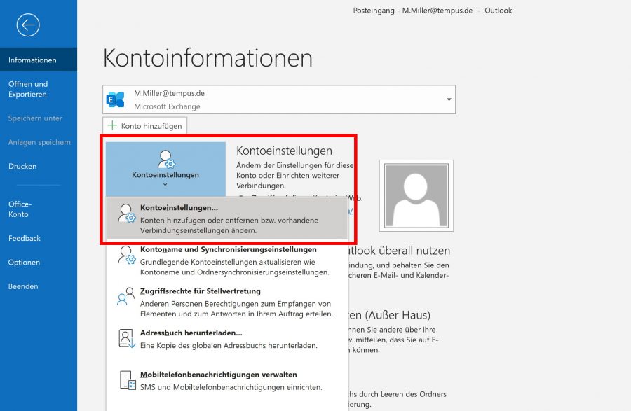 outlook-offline-modus-kontoeinstellungen