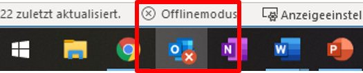 outlook-offline-modus