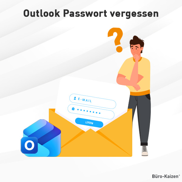 Outlook Passwort vergessen