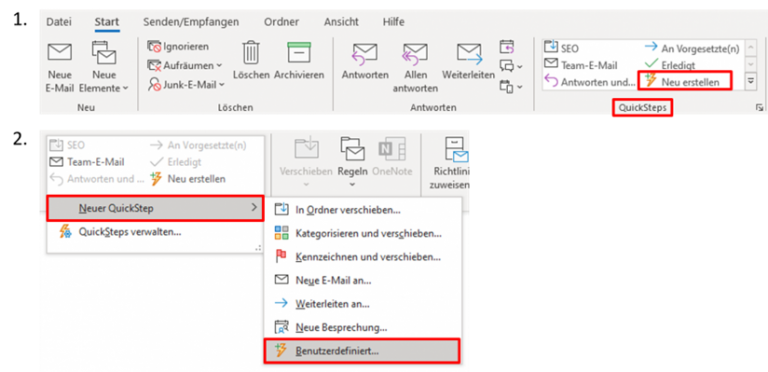 Outlook Posteingang: Die Top 6 Tipps für mehr Struktur und Effizienz