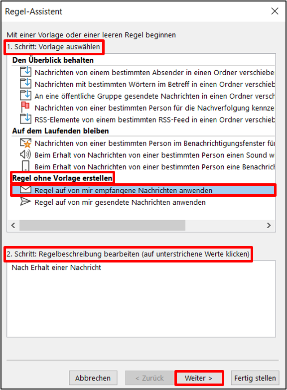 outlook-regel-assistent