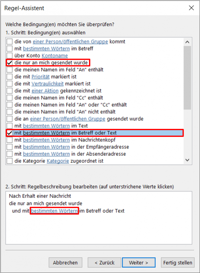 outlook-regel-auswahl-bedingungen