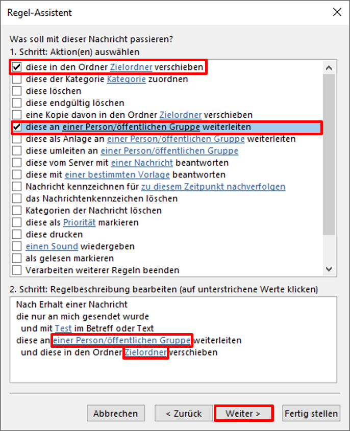 outlook-regel-nachricht-passieren