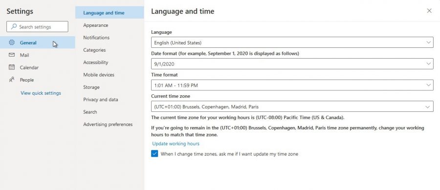 outlook-registrieren-darstellungssprache-waehlen-und-aendern