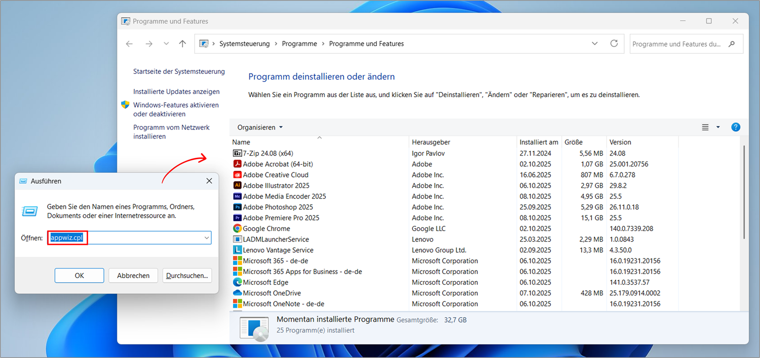 Outlook zurücksetzen Reparieren