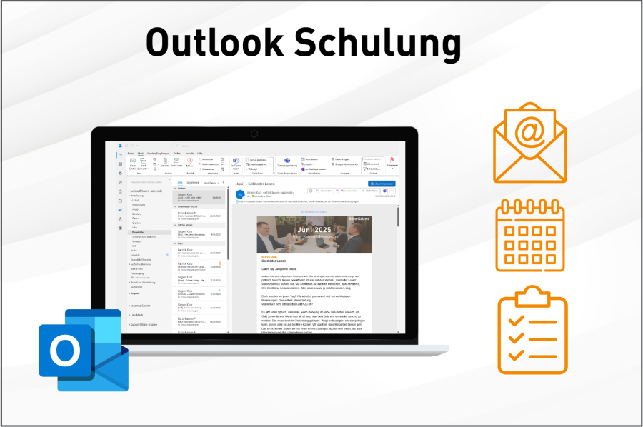 Outlook Schulungen