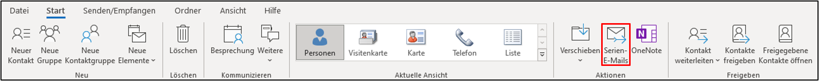 outlook-serienmails