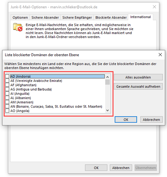 outlook-spam-blockierte-absender-seite-zwei