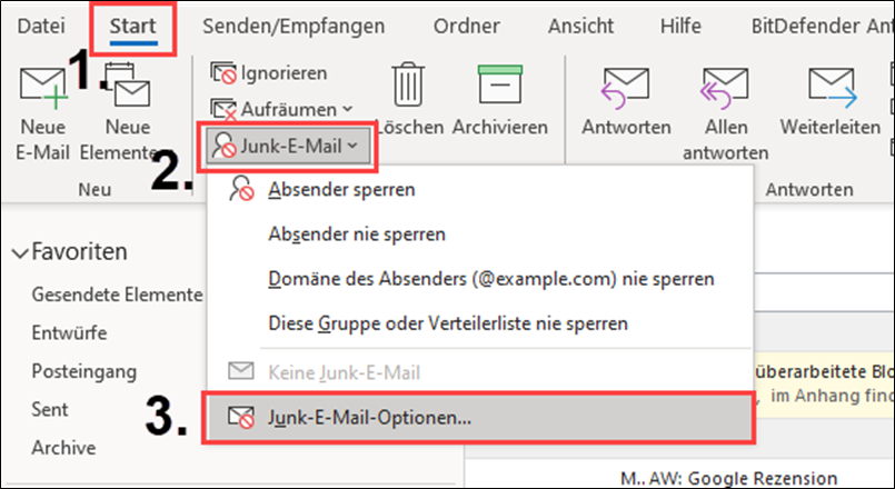 outlook-spam-junk-email-option