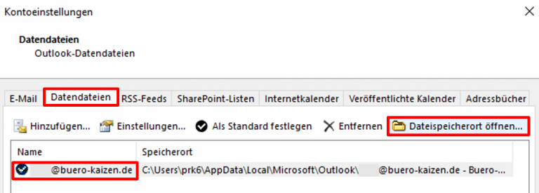 Wo Finde Ich Die Outlook Pst Datei Unter Windows 7 Wie erstelle ich in Outlook eine PST-Datei? [Schritt-für-Schritt Anleitung]