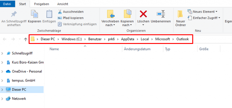 Wo Finde Ich Die Outlook Pst Datei Unter Windows 7 Wie erstelle ich in Outlook eine PST-Datei? [Schritt-für-Schritt Anleitung]