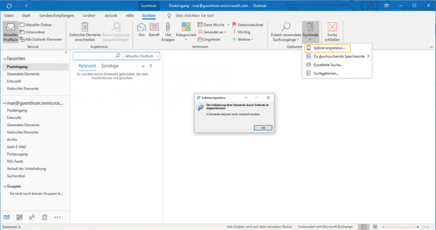 outlook-suche-funktioniert-nicht-indizierungsstatus
