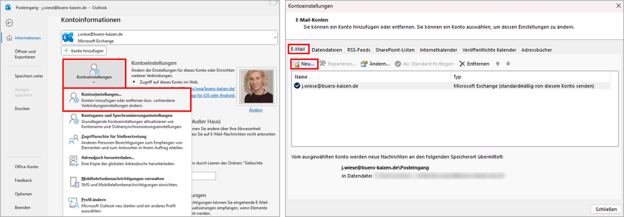Schone E Mail Wird Synchronisiert Hort Nicht Auf Ebenbild