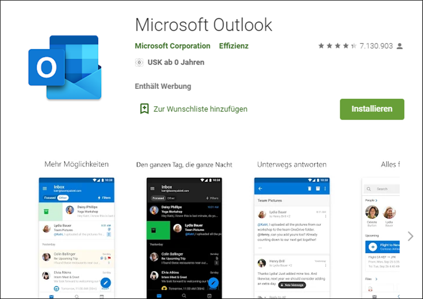 outlook-synchronisieren-play-store