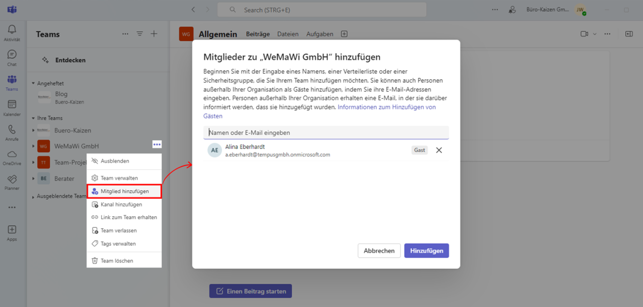 Outlook Teams Besprechung planen (Anleitung)