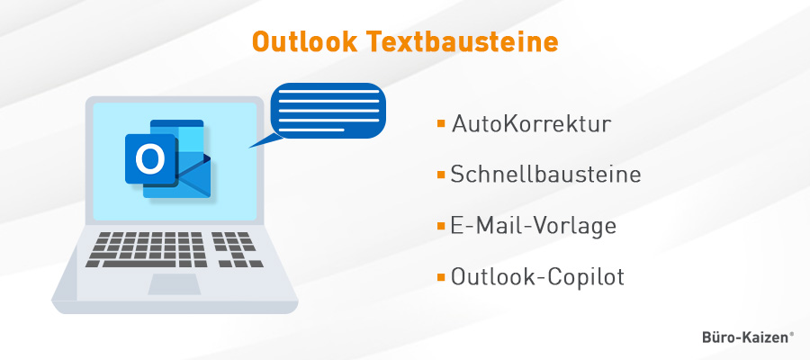 Outlook Textbausteine