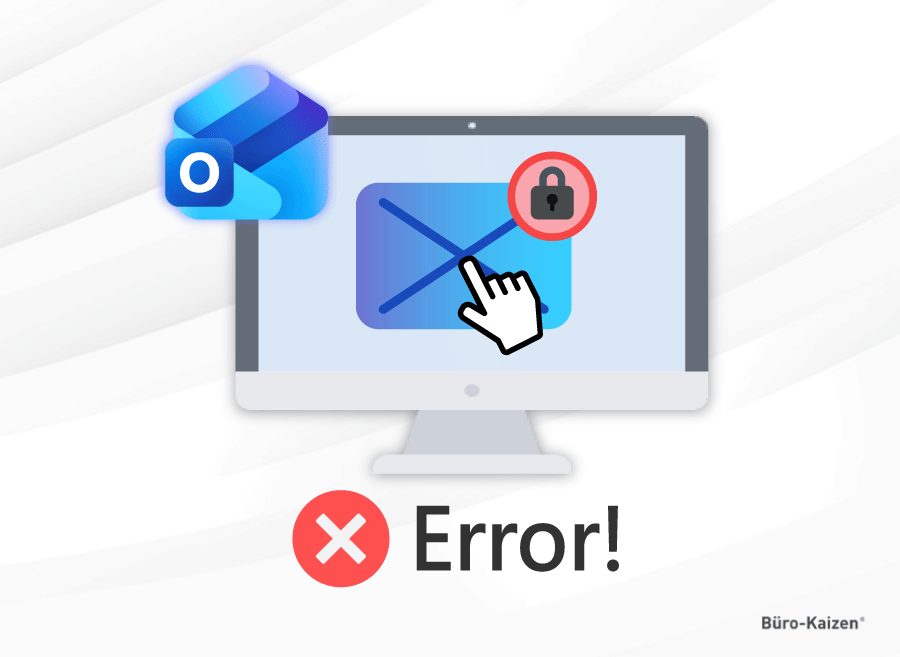 Outlook verschlüsselte Mail senden: Problemlösung
