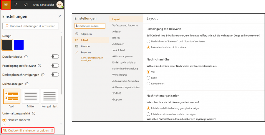 outlook-web-app-einstellungen