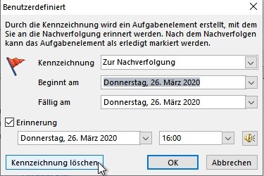 outlook-wiedervorlage-erinnerung-loeschen