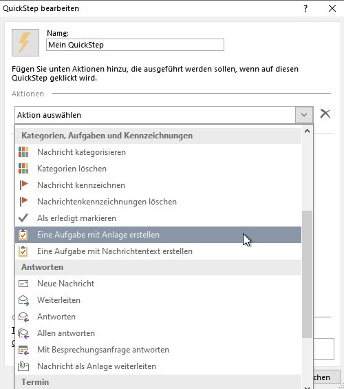 outlook-wiedervorlage-quicksteps-nutzen