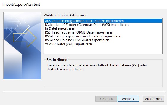 outlook-zuruecksetzen-aus-anderen-programmen-oder-dateien-importieren