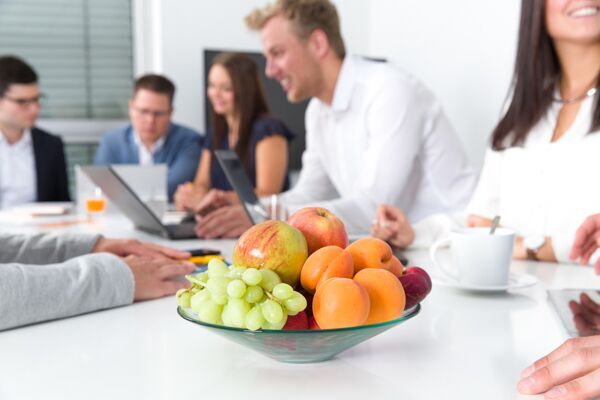 Perfektes Catering mit ausreichenden Mengen.