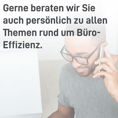 Persönliche Beratung zu Büro-Effizienz