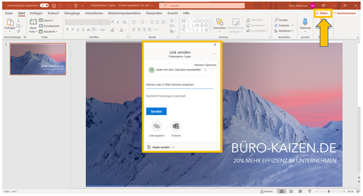 powerpoint-teilen