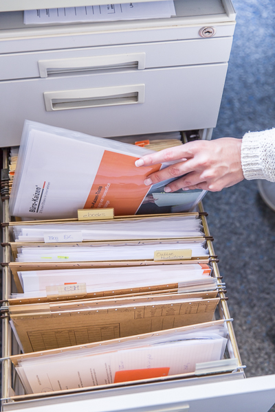 Projekte sammeln fuer strukturiertes Abeiten