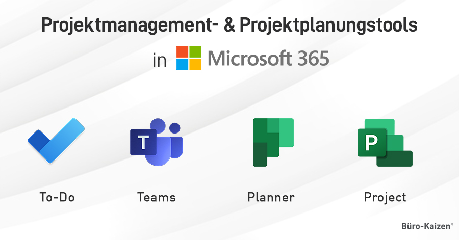 Projektplanungstools in Microsoft 365
