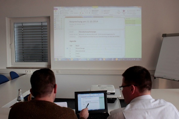 Protokolle führen in OneNote