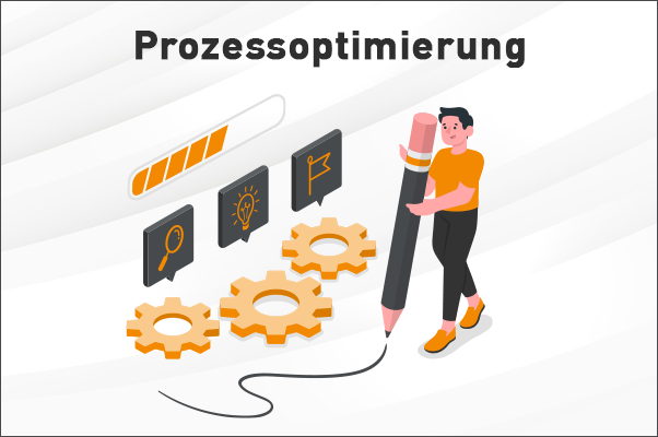 Prozessoptimierung: Optimierung von Abläufen und Prozessen.