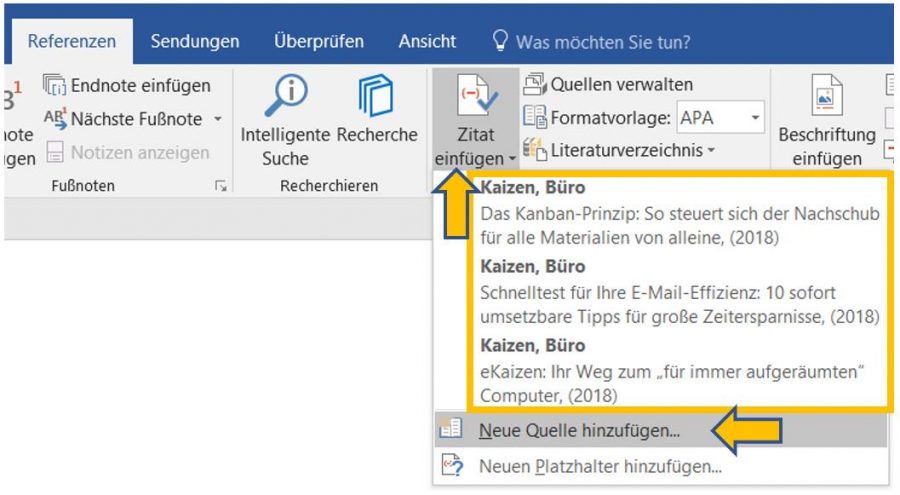 quellenverzeichnis-literaturverzeichnis-zitieren-one-klick