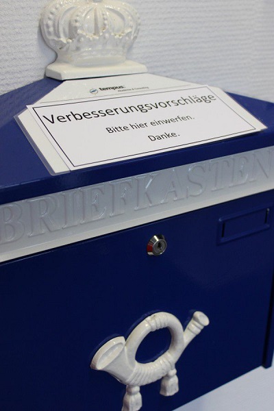 Ressourcenallokation mit Vorschlagswesen