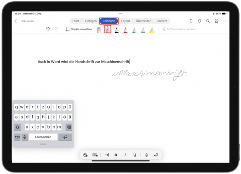 App Ipad Schreiben Mit Stift Scribble iPad: Handschrift am iPad aktivieren und verwenden