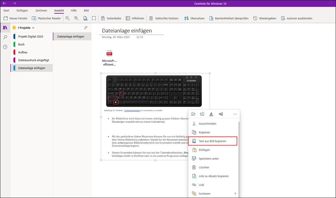 send-to-onenote-text-aus-bildern-app