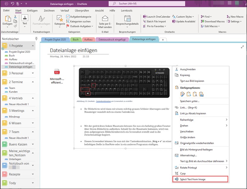 send-to-onenote-text-aus-bildern