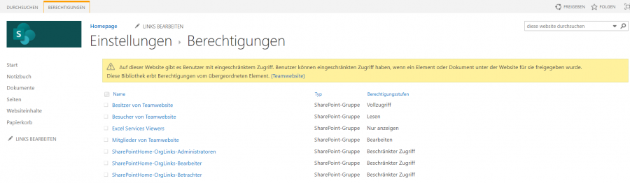 sharepoint-berechtigungen-einstellungen