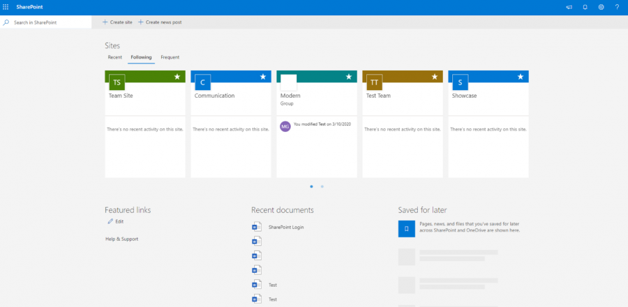 sharepoint-login-uebersicht