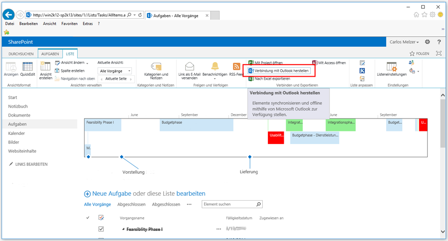 sharepoint-projektmanagement-gantt-diagramm