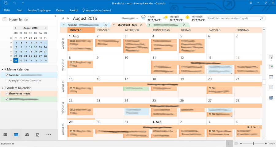 sharepoint-projektmanagement-kalender-in-outlook-eingebunden