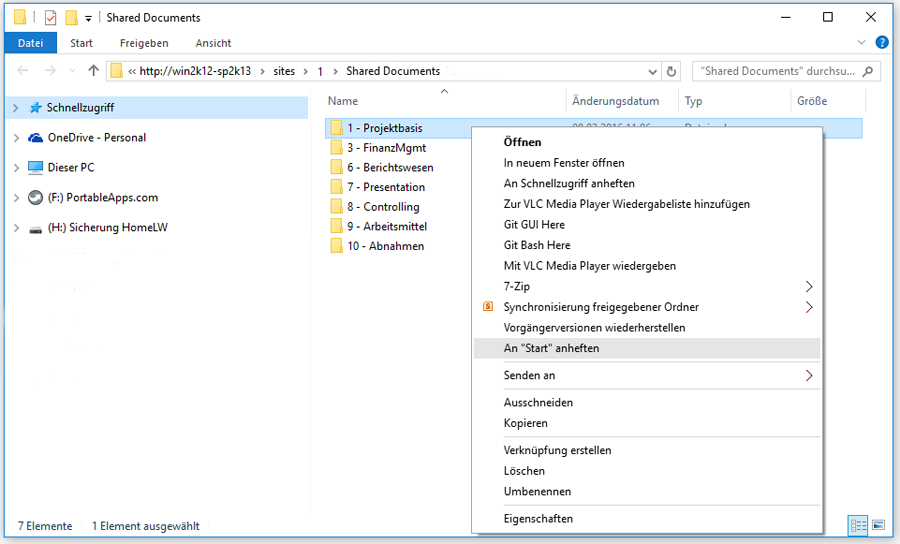 sharepoint-projektmanagement-webdav-schnittstelle