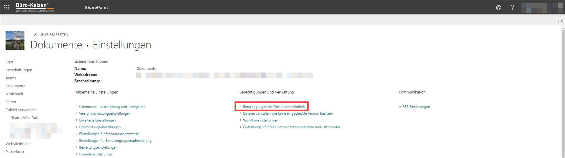 sharepoint-tutorial-menu-einstellungen