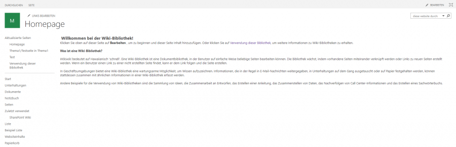 sharepoint-wiki-app-startseite