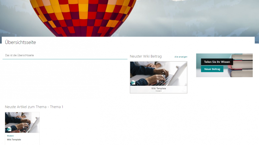 sharepoint-wiki-startseite-beispiel