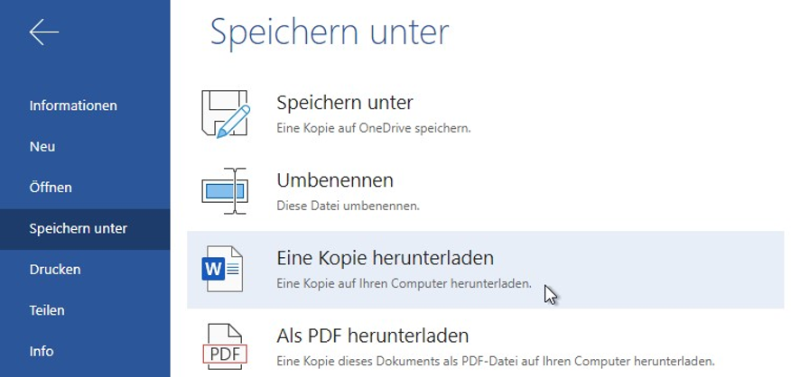 speicherort-office365-in-onedrive-gespeichert