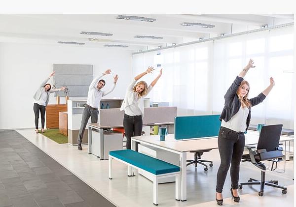 Bewegung und Sport helfen beim Stress bewältigen.