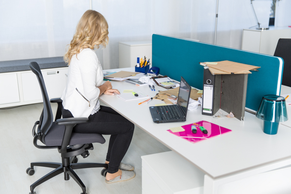 Stressbewältigung am Arbeitsplatz mit Ordnung