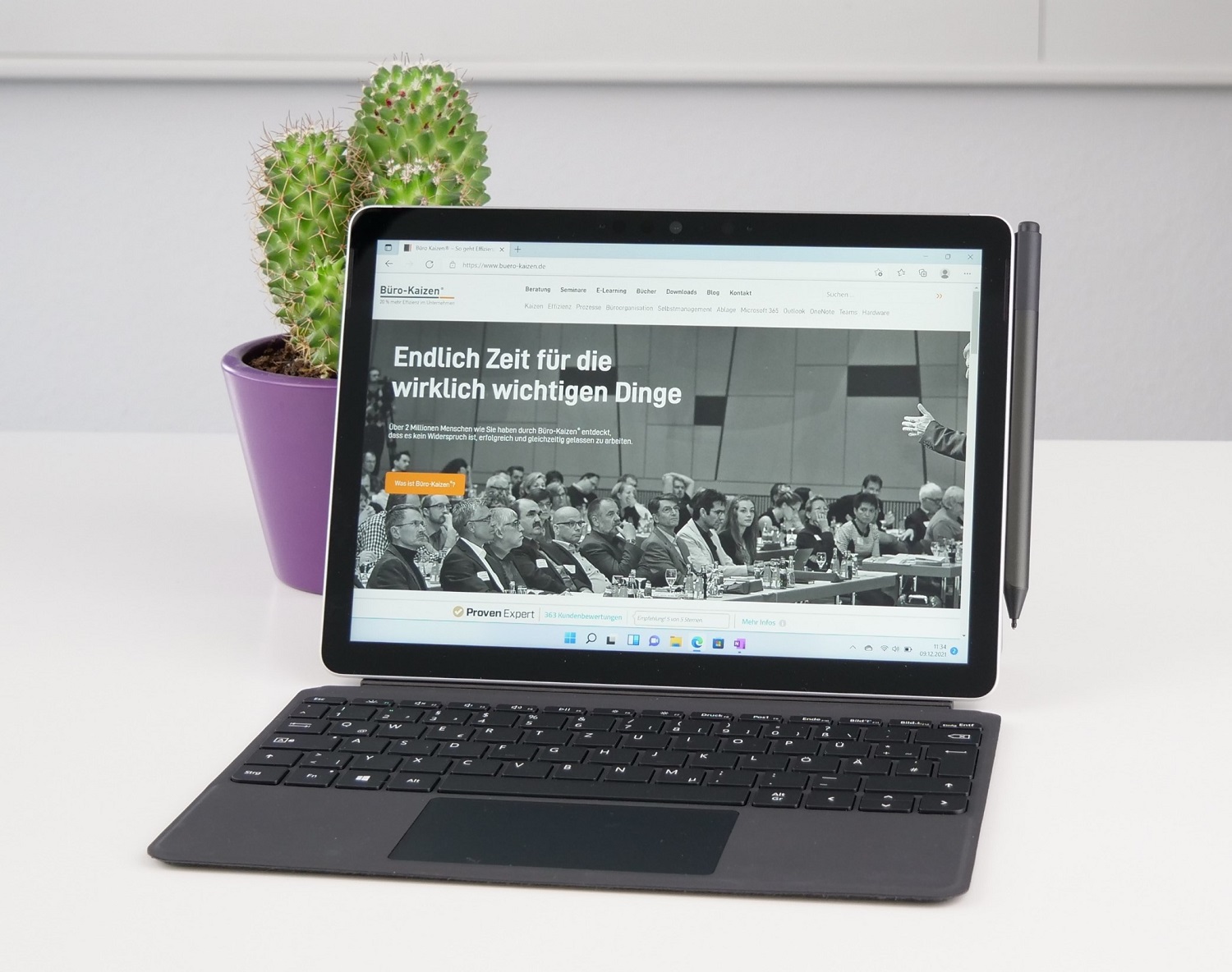 Surface Go im Test: 2-in-1-Gerät zum Arbeiten fast zu klein