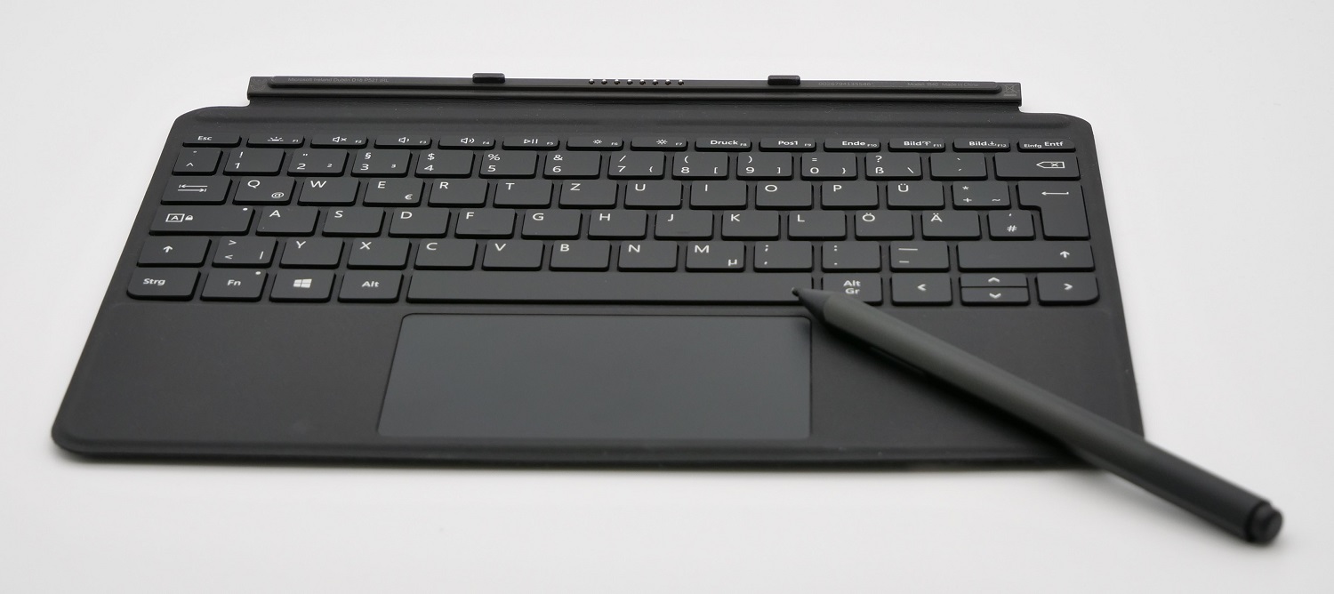 Das Type Cover für das Surface Go ist praktisch, um das Gerät auch als Laptop nutzen zu können.